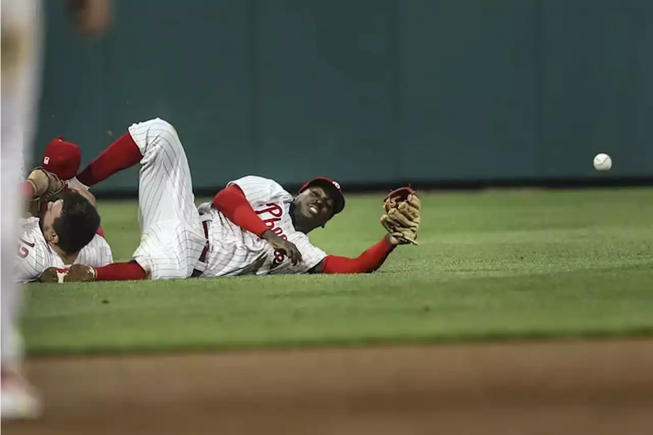 Phillies place Didi Gregorius on the 10-day IL, call up shortstop Bryson Stott