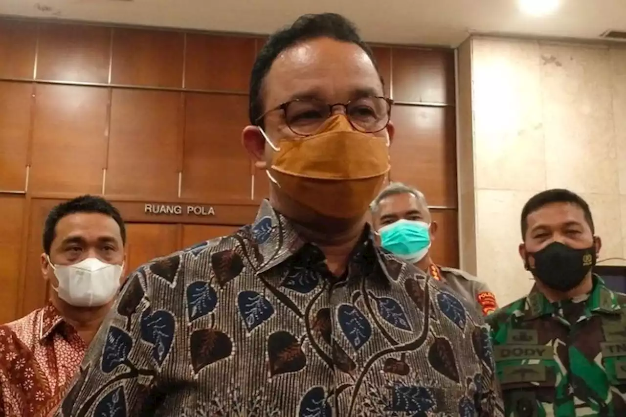 Anies Baswedan Bersyukur Salah Satu Janjinya Ditunaikan: Kita Mulai Babak Baru - Pikiran-Rakyat.com