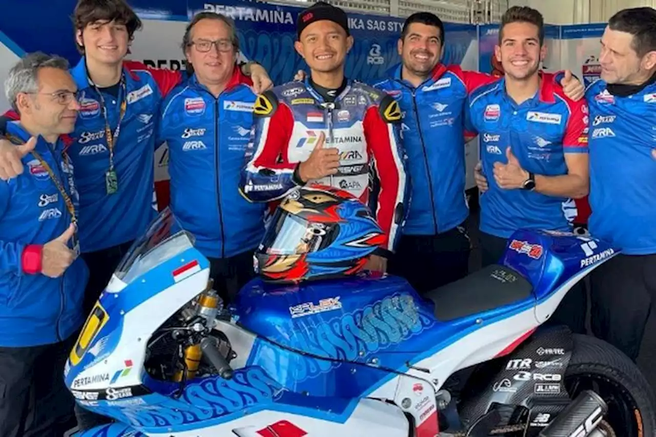 Pertamina Layangkan Teguran, Mandalika Racing Team Kena 'Semprot' Sponsor Utamanya? - Pikiran-Rakyat.com