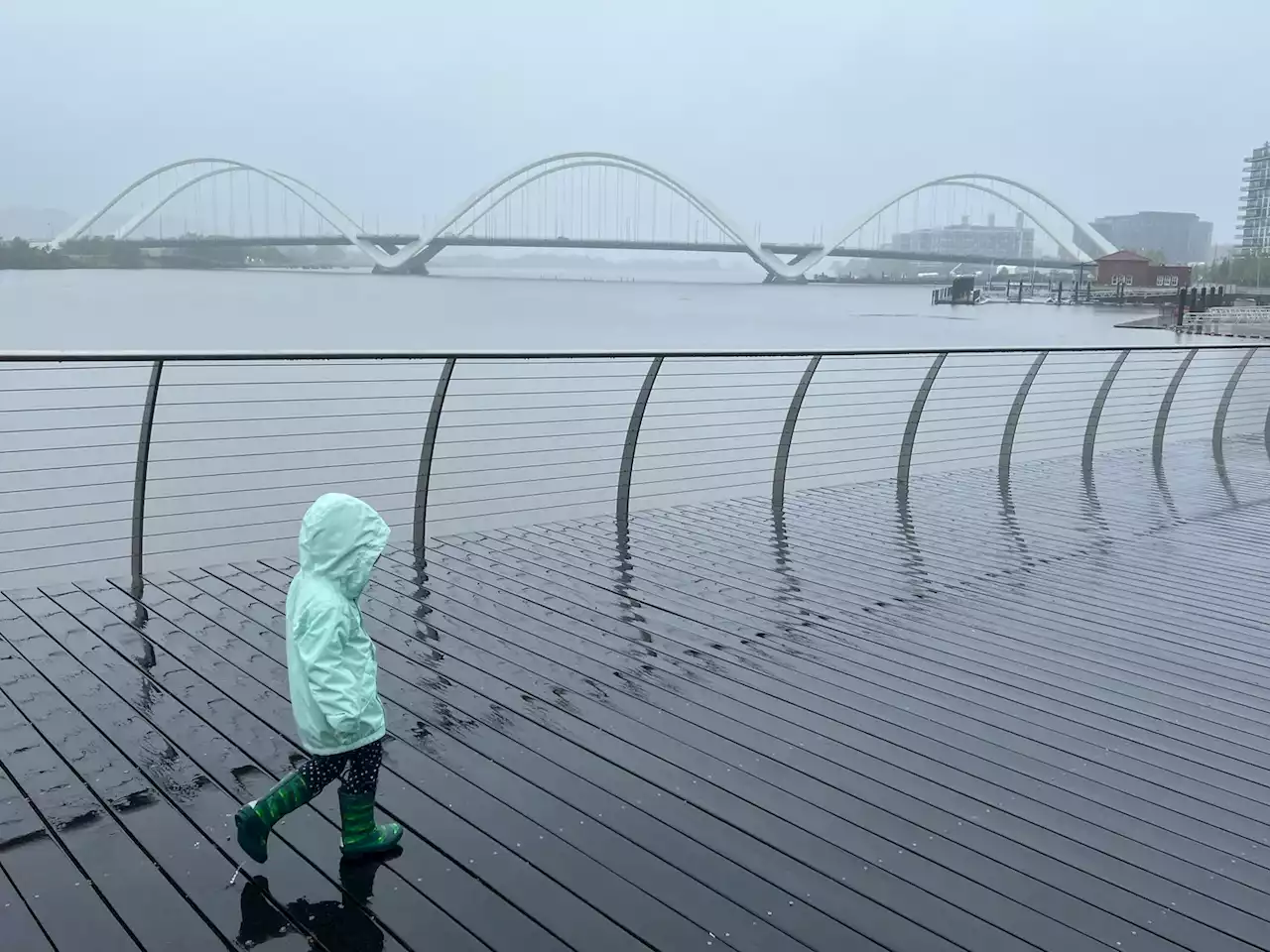 D.C.-area forecast: A cloudy, brisk Mother’s Day, with sunshine Monday