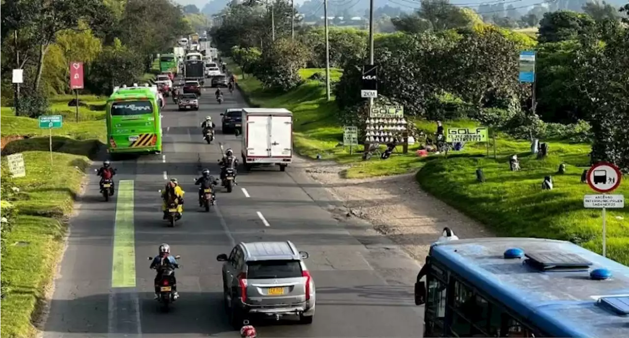 Movilidad en Autopista Norte hoy: hay cierres en varias calles y reapertura de la 183 - Pulzo