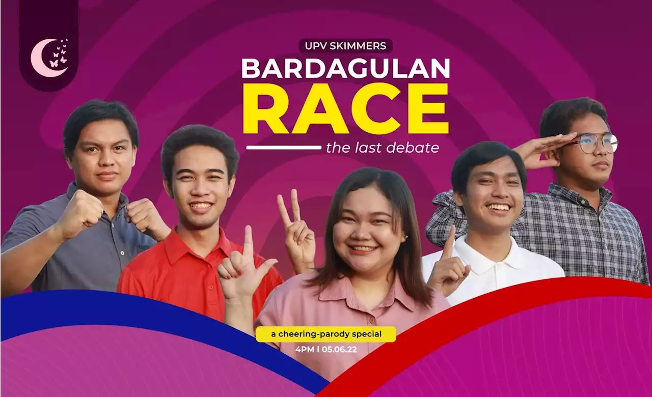 Viral UP Visayas cheer team returns with parody of presidential bets