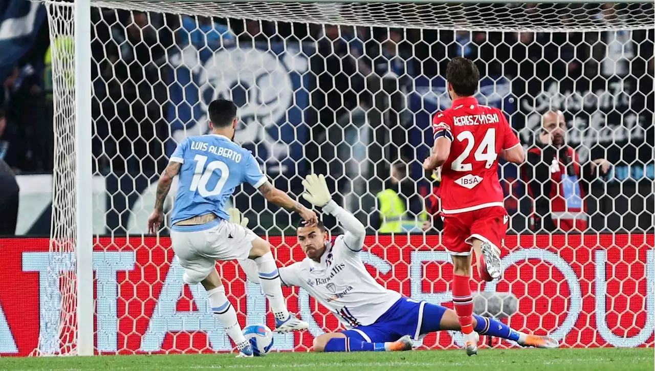 Lazio-Sampdoria 2-0, Patric e Luis Alberto avvicinano i biancocelesti all'Europa League