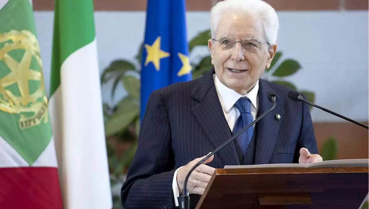 Mattarella: 'In Ucraina guerra brutale scatenata da Russia. Il coraggio e sacrificio alpini per la pace in Europa'