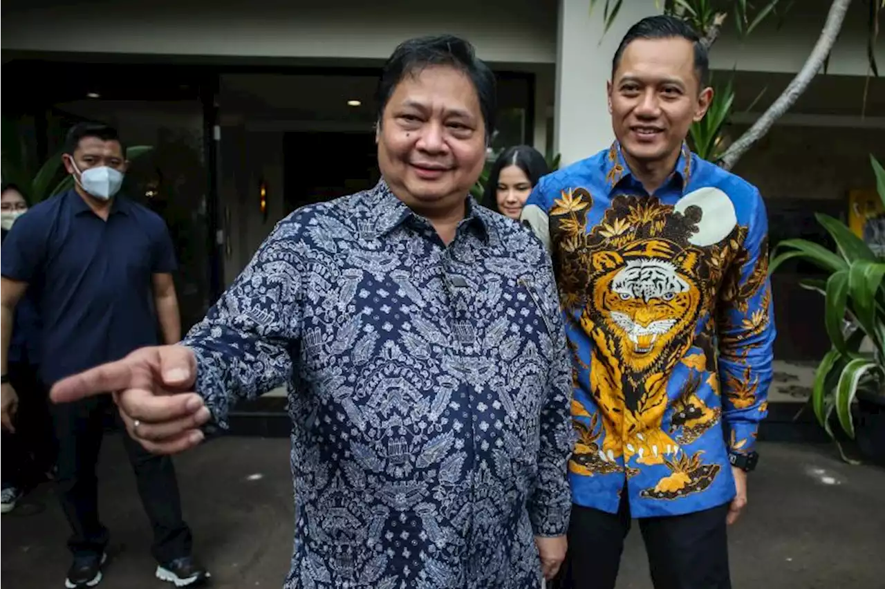 Airlangga-AHY Dinilai Bisa Jadi Kuda Hitam di Pilpres 2024 |Republika Online