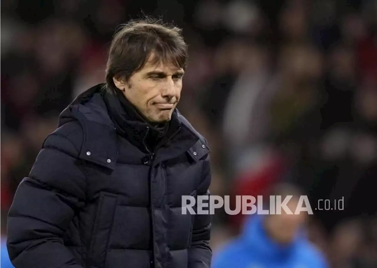 Conte Ungkap Kunci Keberhasilan Curi Poin dari Anfield |Republika Online