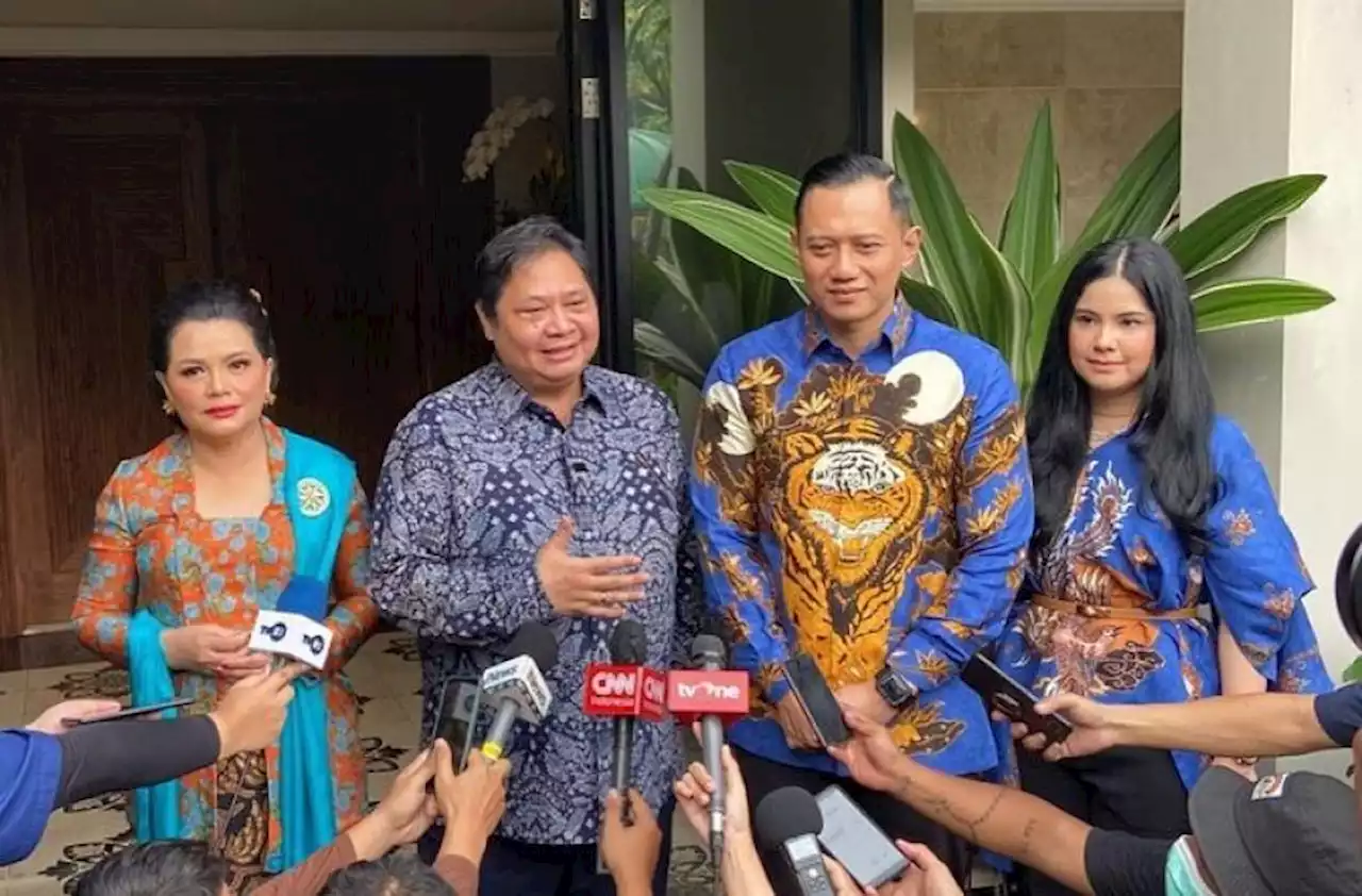 Demokrat Pastikan tak Punya Beban untuk Berkoalisi dengan Golkar |Republika Online