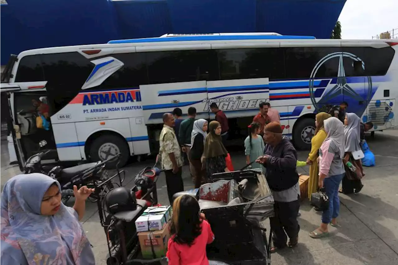 Tiket Bus Banda Aceh-Medan Terjual Habis pada Puncak Arus Balik |Republika Online