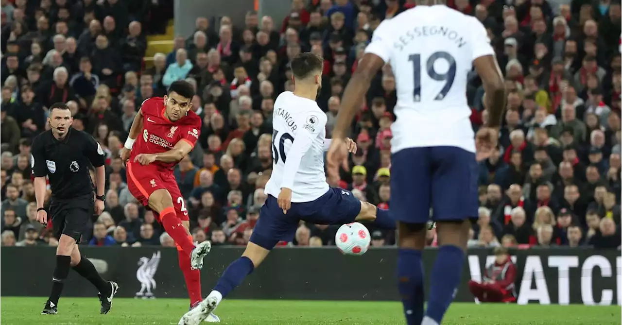 Liverpool suffer title blow in home draw with Spurs