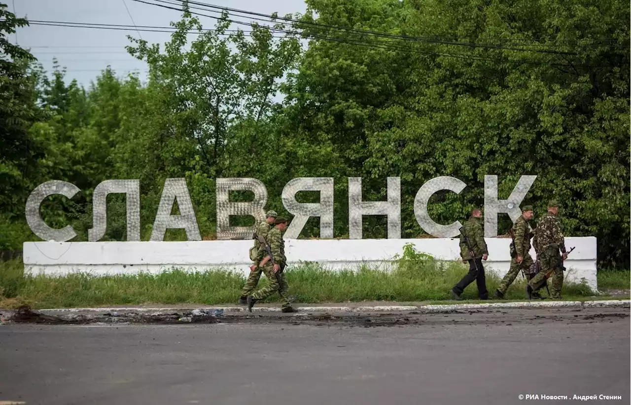 В Славянске неонацисты планируют взорвать мосты и обвинить в этом ВС России