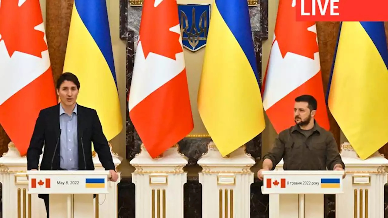 Direct – Guerre en Ukraine : 'Poutine est responsable de ces odieux crimes de guerre', dit Trudeau à Kiev