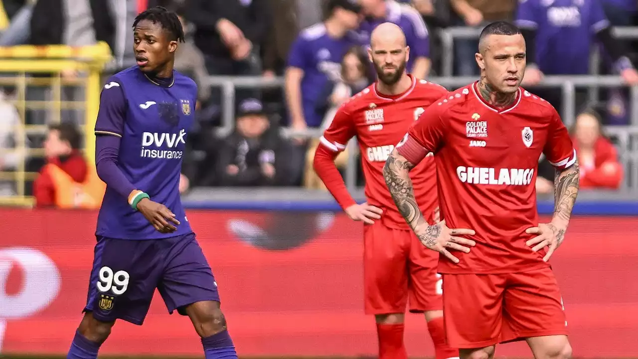 Antwerp – Anderlecht : Le duel pour un ticket en Conference League (18h30 : Direct Commenté + audio)