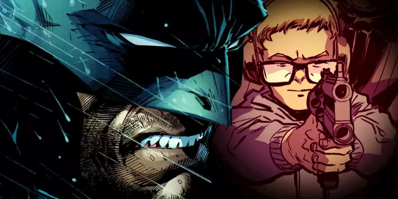 DC's Twisted New Robin Is a Heartbreaking Betrayal of Bruce Wayne