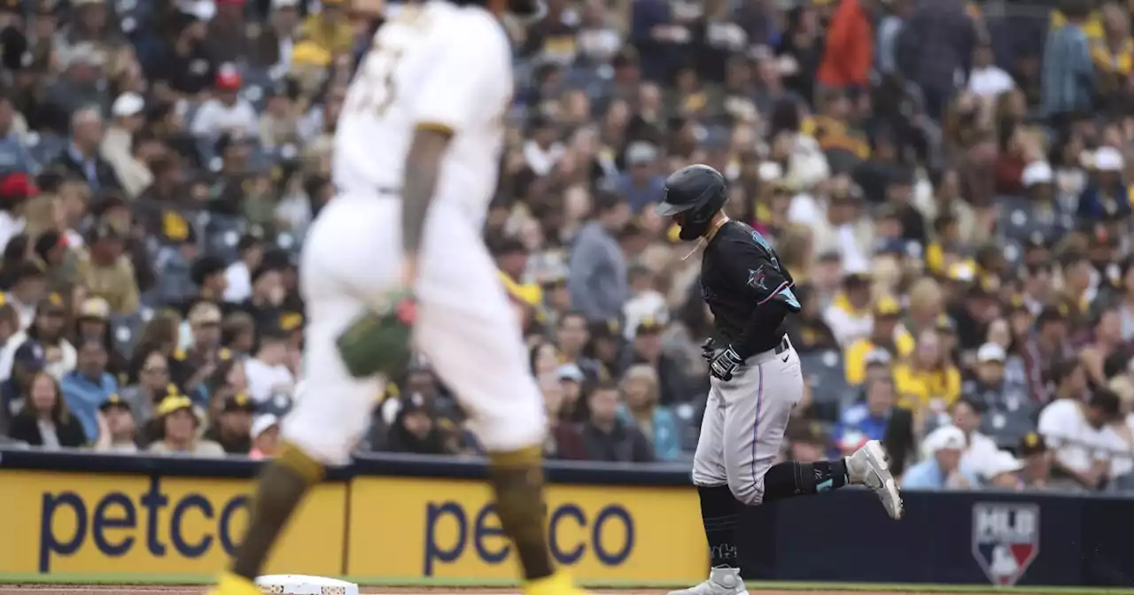 Pablo Lopez, Marlins hand Padres first shutout loss