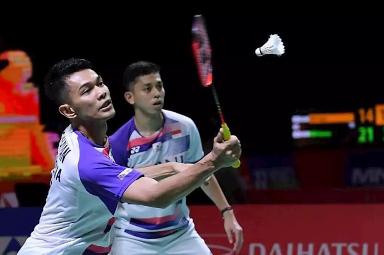 Hasil Piala Thomas 2022: Fajar/Rian Menang, Indonesia Revans Singapura 1-1