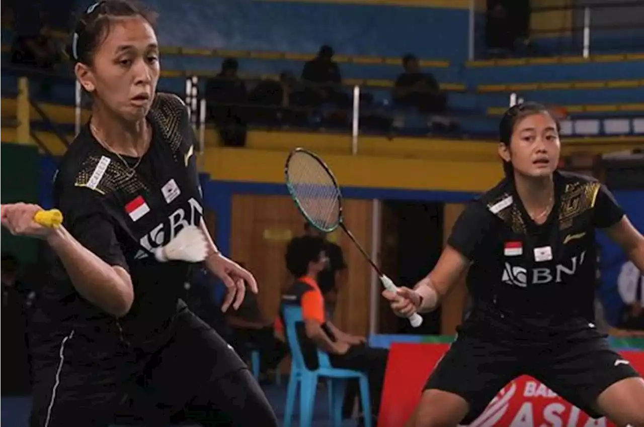 Piala Uber 2022, Indonesia vs Prancis: Febriana/Amalia Menang, Merah Putih Unggul 2-0