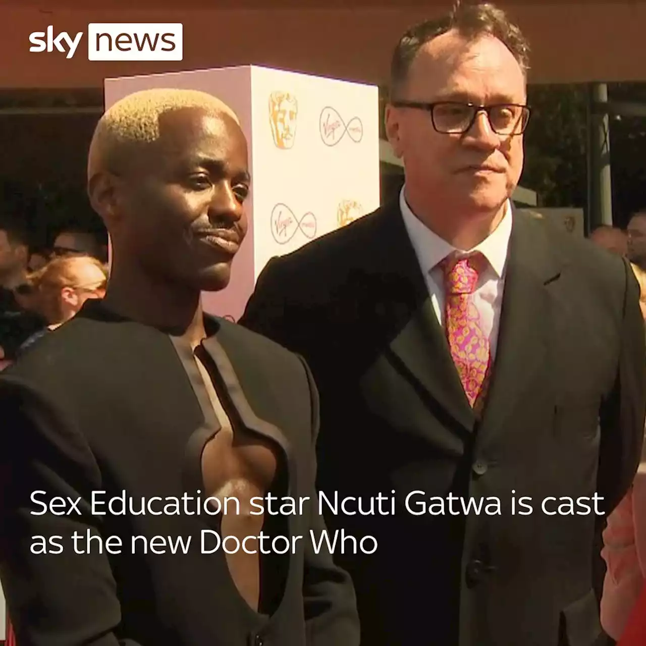 Doctor Who: Sex Education star Ncuti Gatwa 'honoured' to take over from Jodie Whittaker as the Doctor