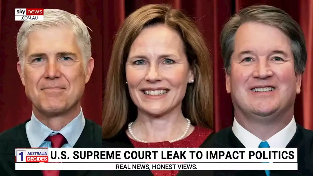 US Supreme Court leak is &#8216;seminal event&#8217;