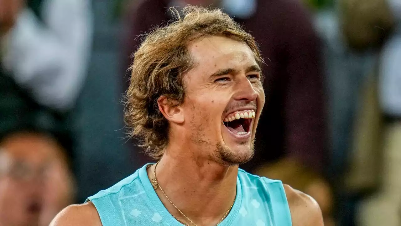 Tennis in Madrid: Alexander Zverev im Finale gegen Carlos Alcaraz, Ons Jabeur gewinnt Titel