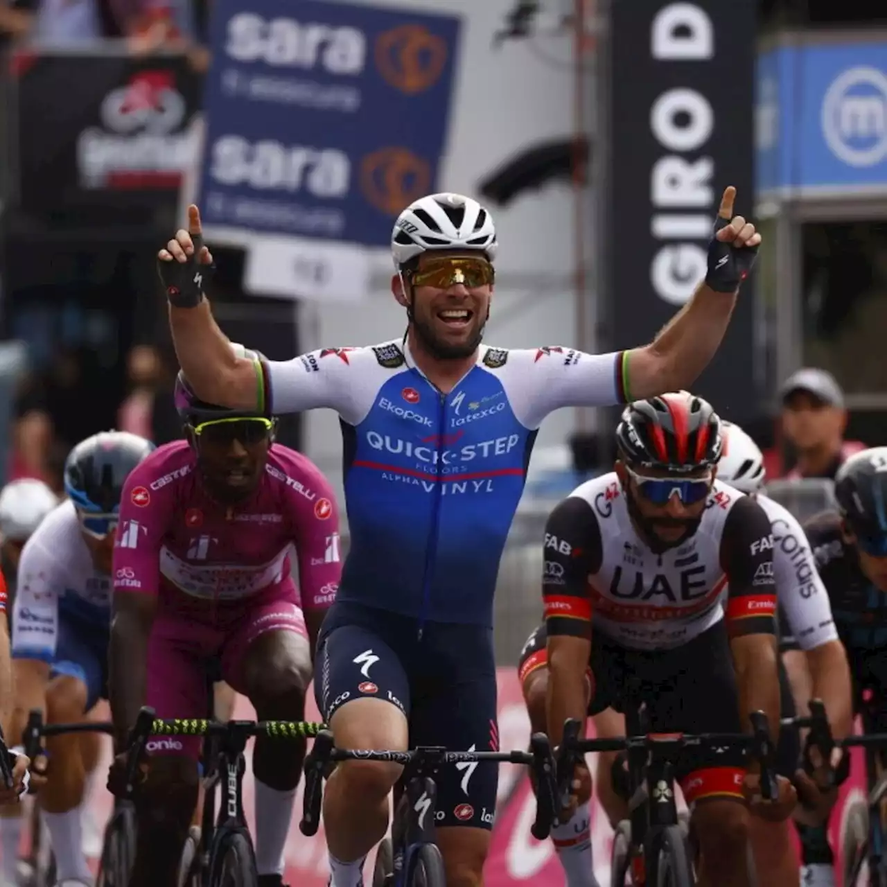 Giro d&rsquo;Italia 2022: Cavendish centra la vittoria a Balatonfured