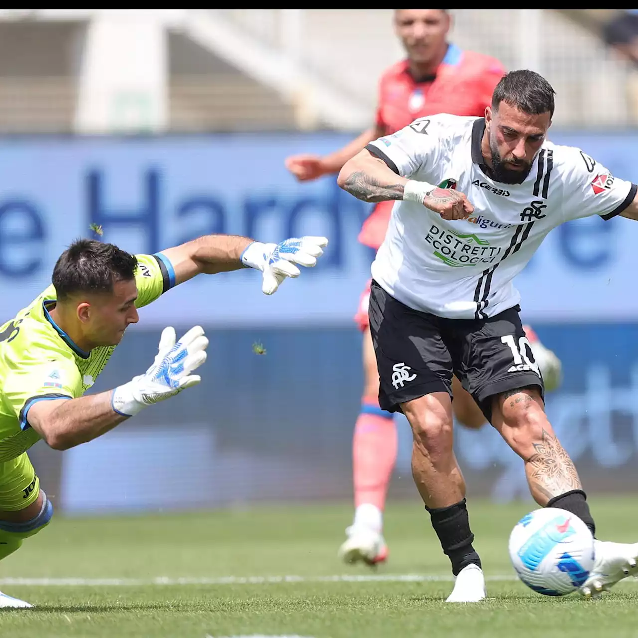 Serie A, Spezia-Atalanta 1-3: tris per l&#39;Europa firmato Muriel-Djimsiti-Pasalic