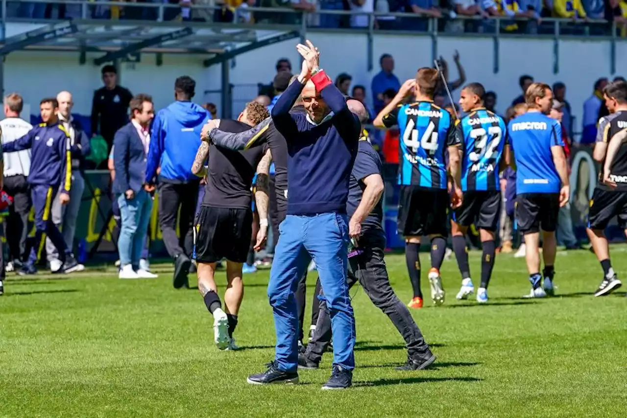 Alfred Schreuder heureux du succès brugeois à l’Union: «L’intérêt du Club est supérieur au mien»