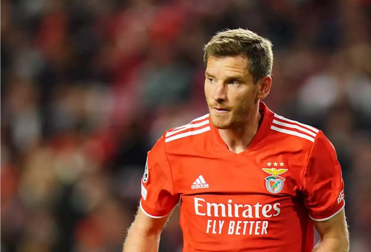 Mercato : Jan Vertonghen pourrait quitter le Benfica et rejoindre le Besiktas cet été