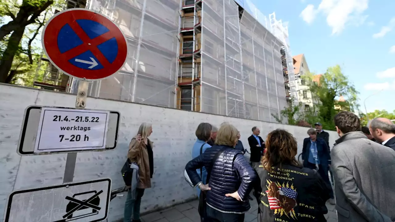 München: Denkmalgeschütztes Haus in der Schubertstraße verfällt