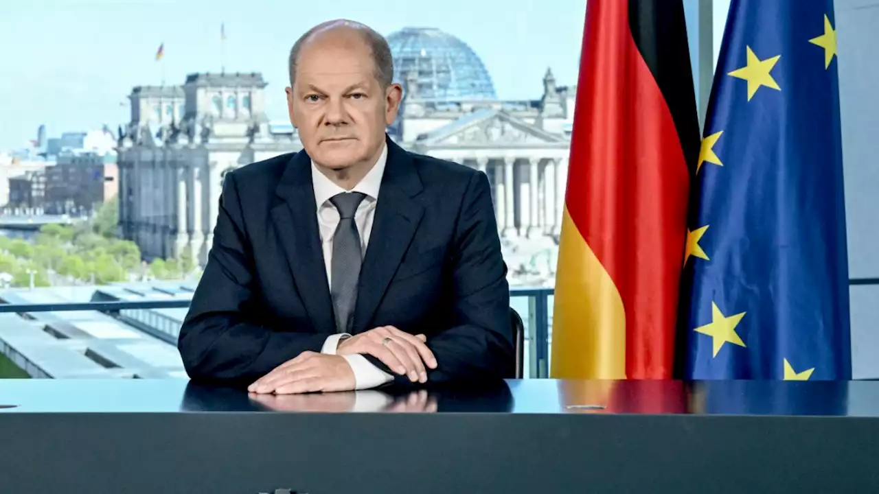 Scholz spricht zum Krieg in der Ukraine an die Nation