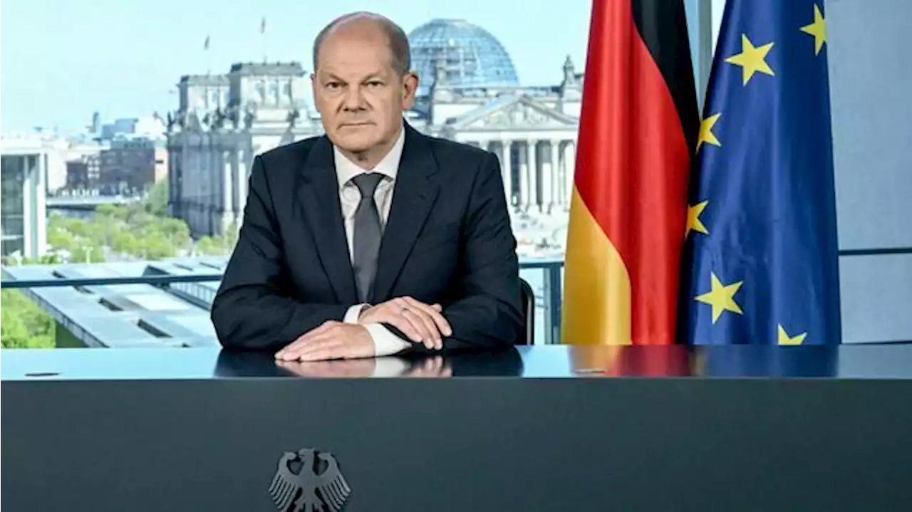 Olaf Scholz trifft den richtigen Ton