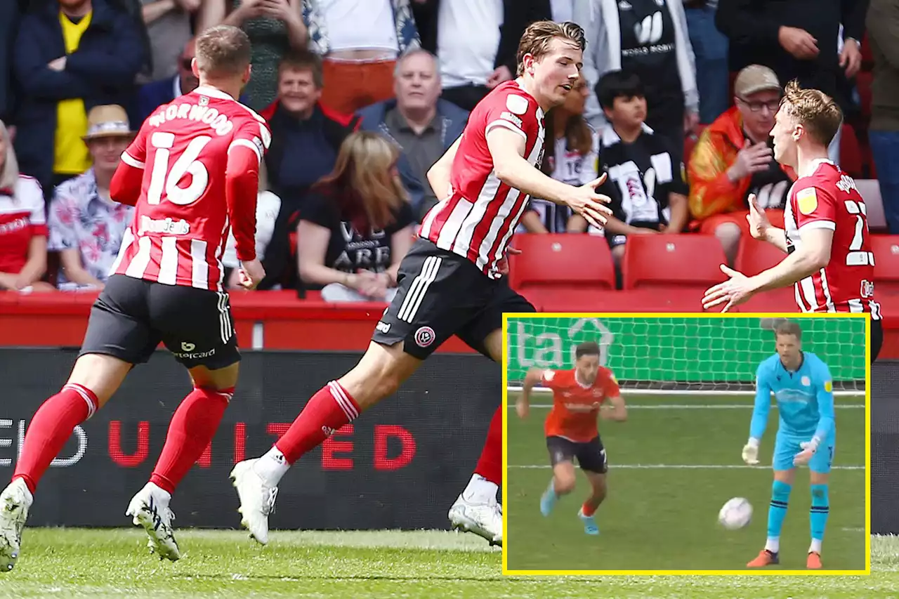 Luton and Sheffield United confirm play-off places as Hatters handed 'ultimate gift' with Harry Cornick scoring goal like Tottenham hero Robbie Keane