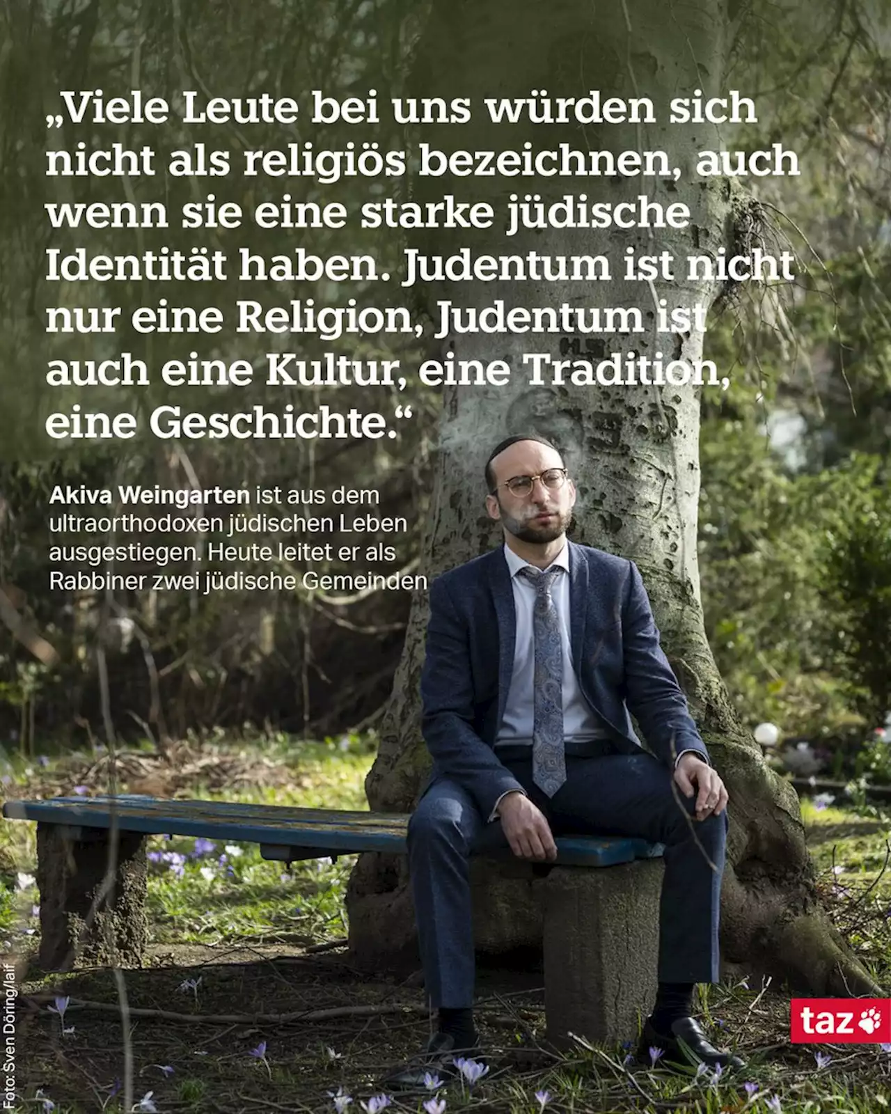 Ex-Ultraorthodoxer über das Judentum: „Keine Angst, darauf kommt es an“