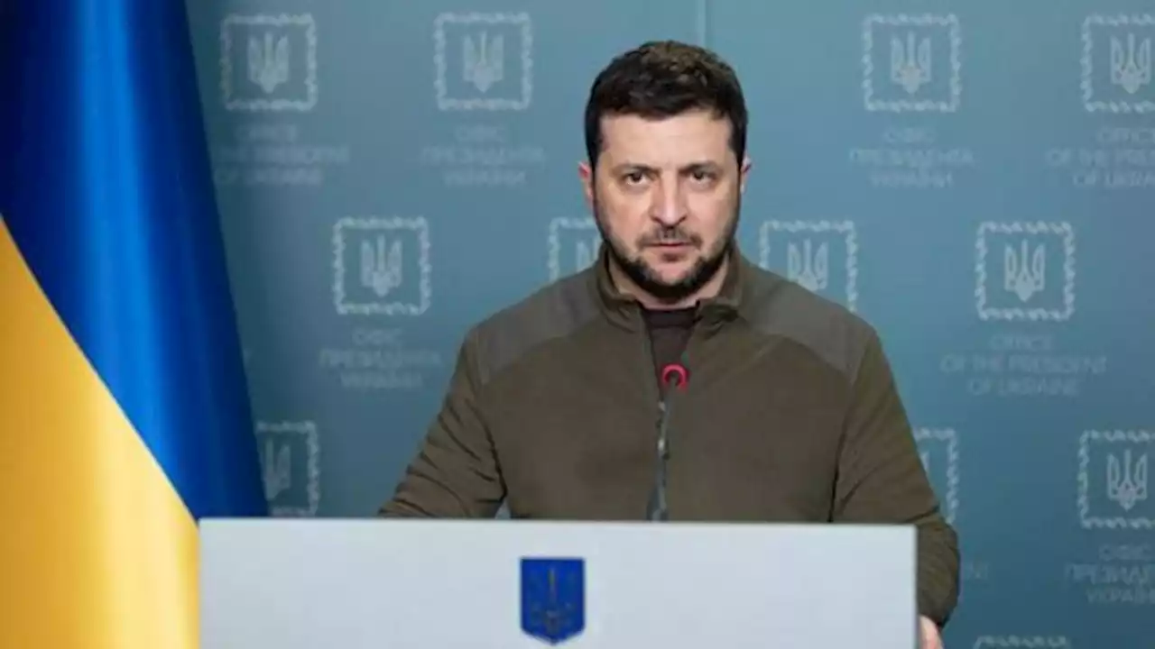 Zelensky afirmó que “el mal volvió” a Europa