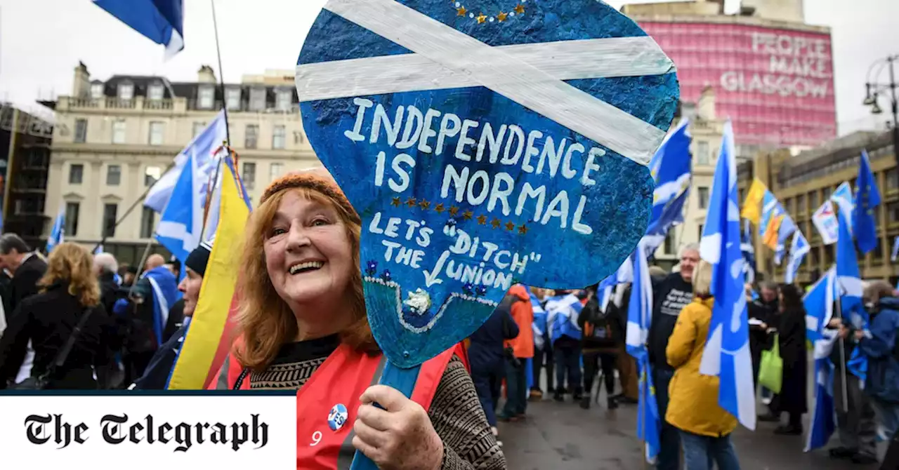 Fewer than three in 10 Scots back another independence referendum