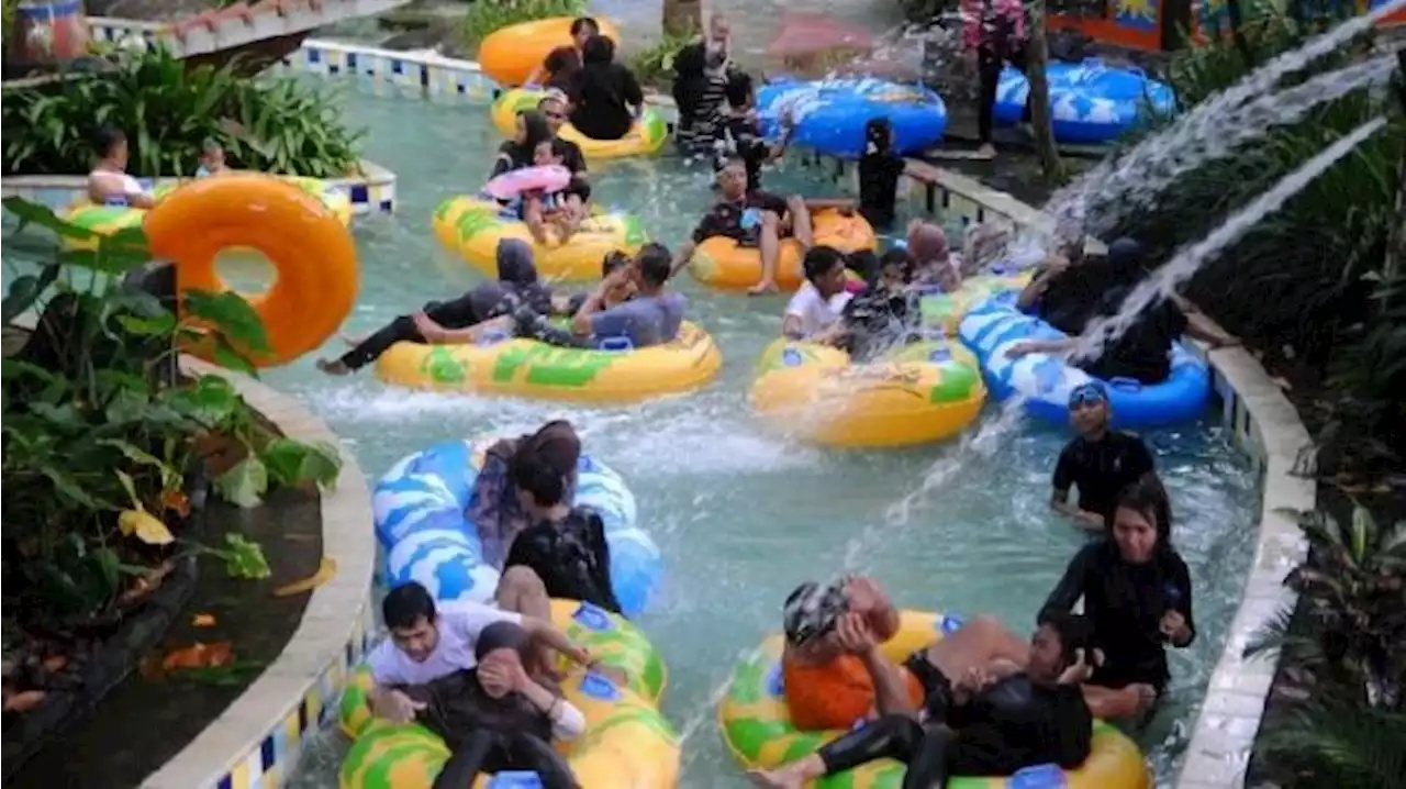 20 Ribu Orang Kunjungi Kolam Renang The Jungle Selama Libur Lebaran