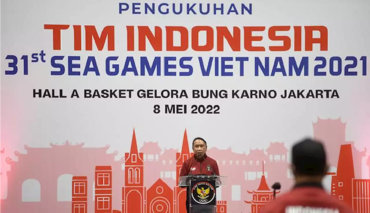 Pelepasan 476 Atlet dalam 31 Cabang Olahraga ke SEA Games 2022