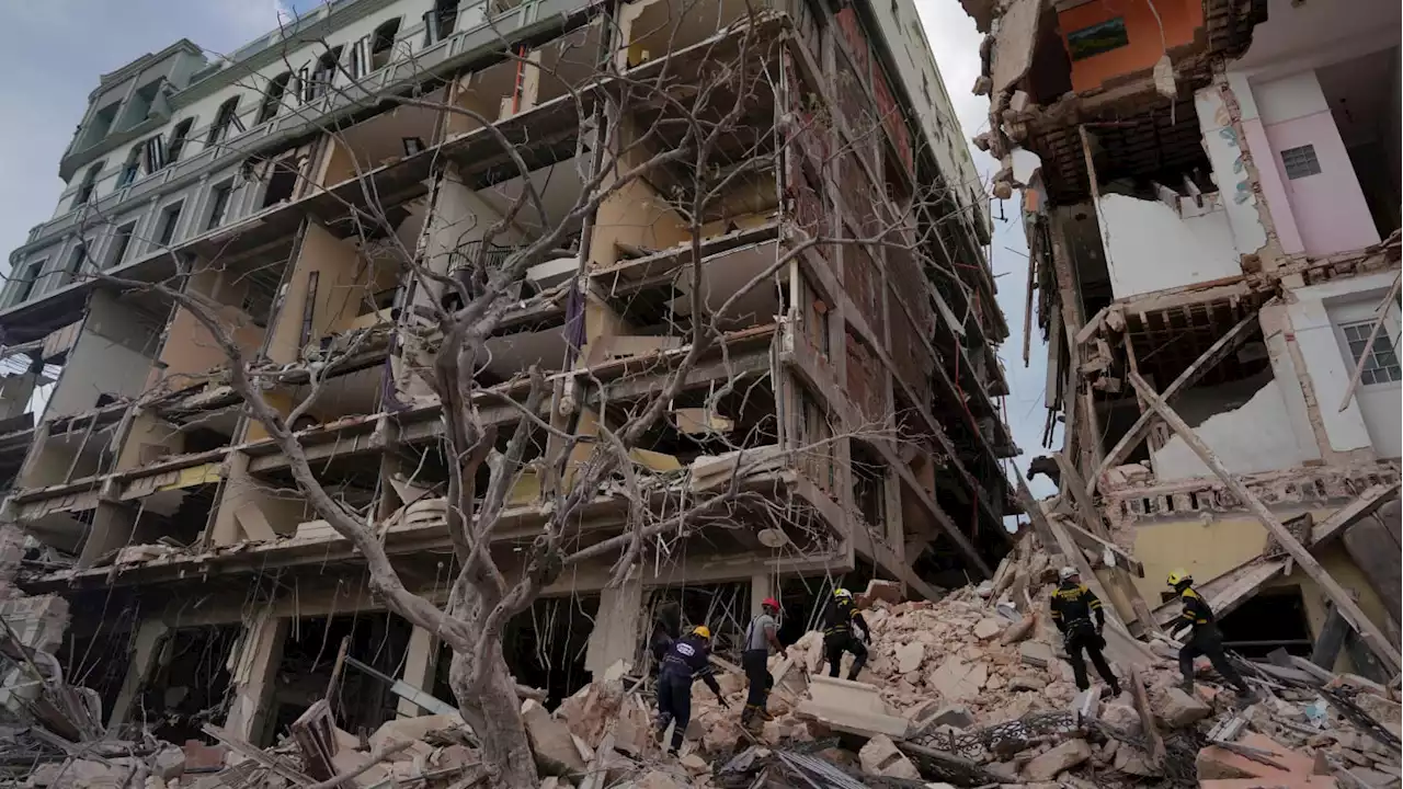 Death Toll Rises to 26 After Explosion Rocks Hotel in Havana