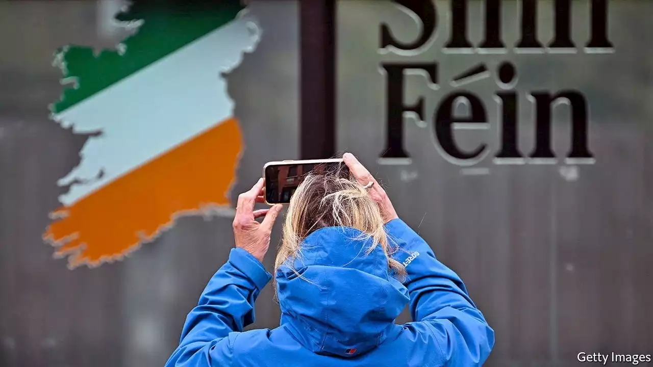 Sinn Féin has become Northern Ireland's biggest party