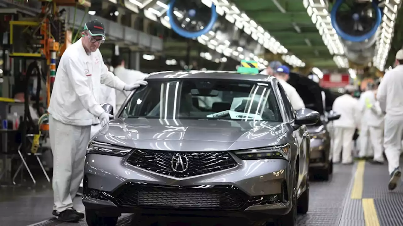 2023 Acura Integra production begins in Ohio