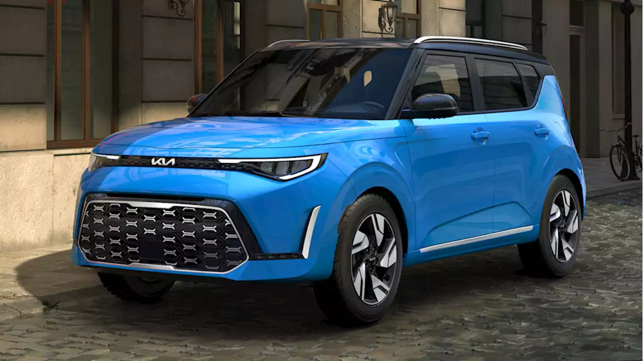 2023 Kia Soul gets refresh, drops turbo model