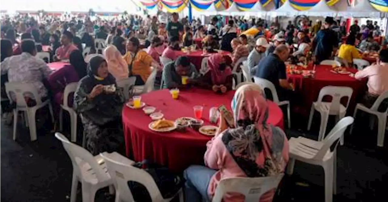 Spirit of Malaysian Family on display at PM&#039;s Aidilfitri open house