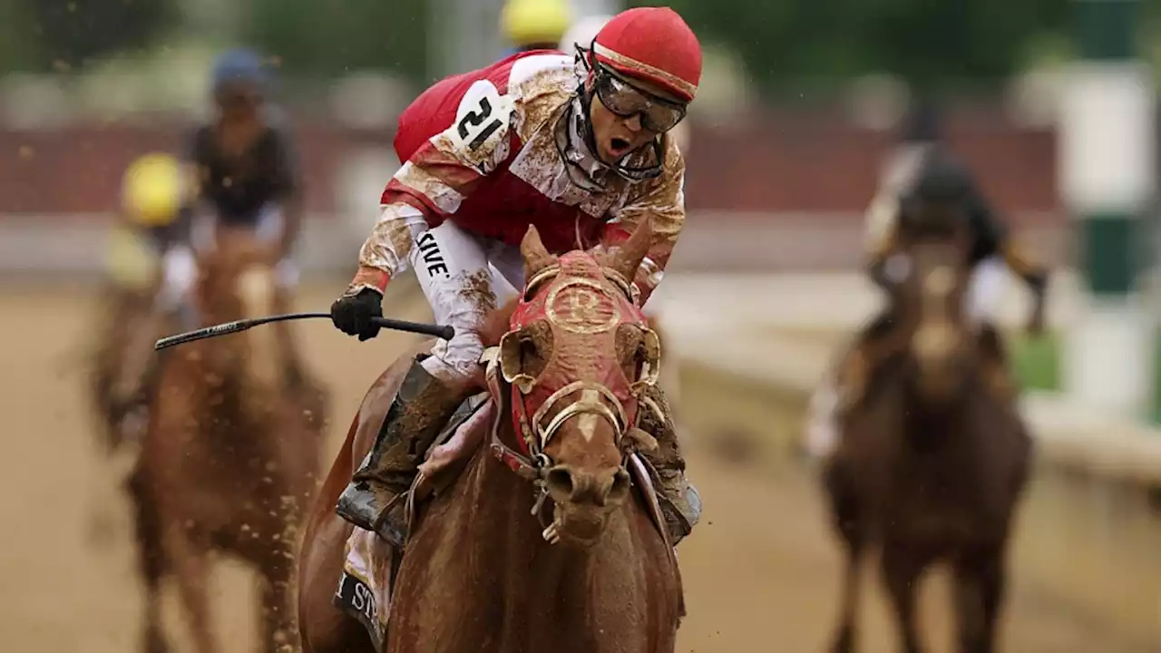 Rich Strike Pulls Off Major Upset to Win Kentucky Derby