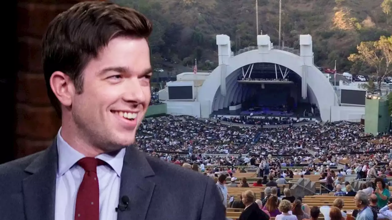 John Mulaney First Comedian to Headline Hollywood Bowl Since Chappelle