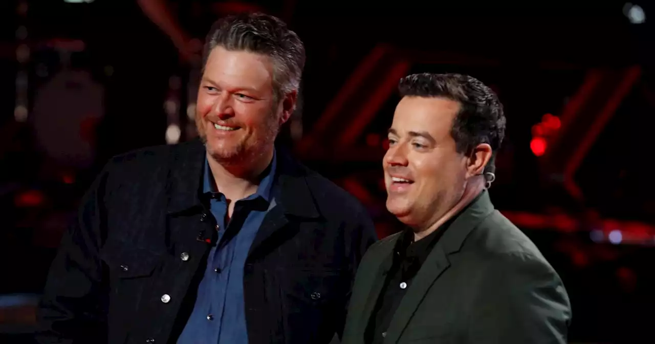 Blake Shelton and Carson Daly are teaming up for ‘wild and crazy’ new game show