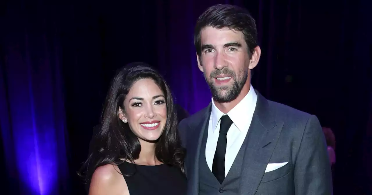 Michael Phelps shares how his wife helps him work through childhood trauma