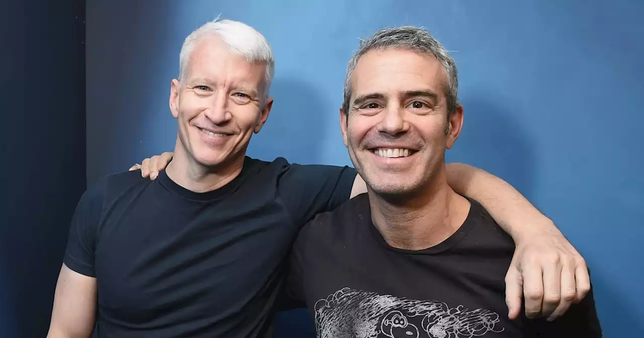 Uncle Anderson Cooper meets Andy Cohen’s new baby girl