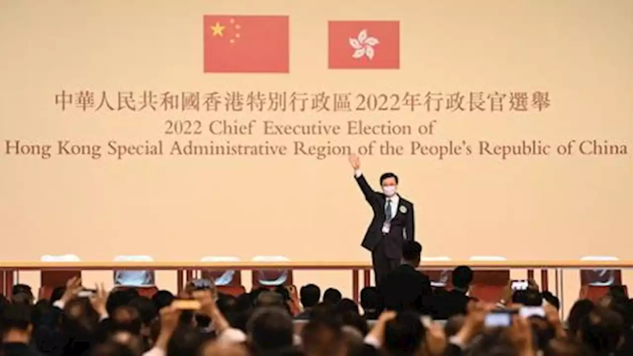 Ex-security chief John Lee becomes Hong Kong's leader