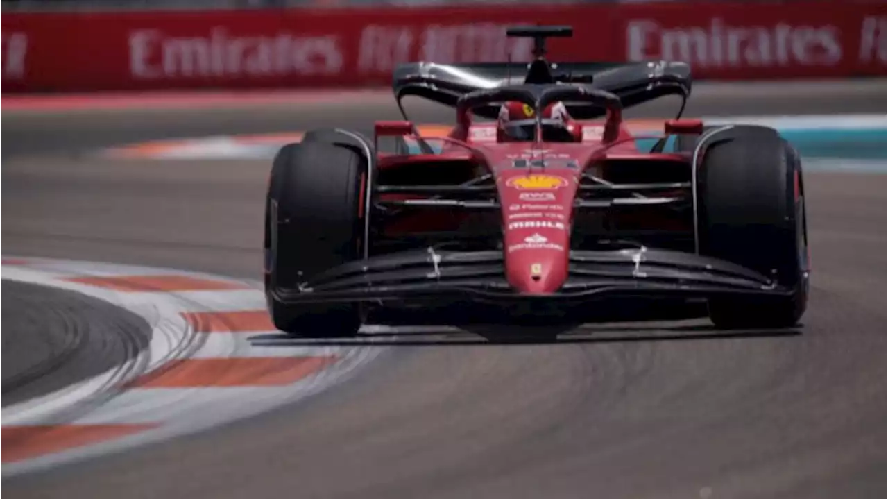 Charles Leclerc Rebut Pole Position GP Miami