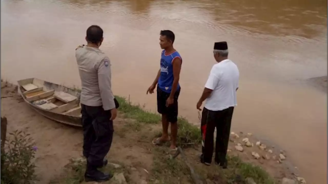 Nahas, Ditinggal Ortu Halal bihalal Dua Bocah Tewas Tenggelam di Sungai