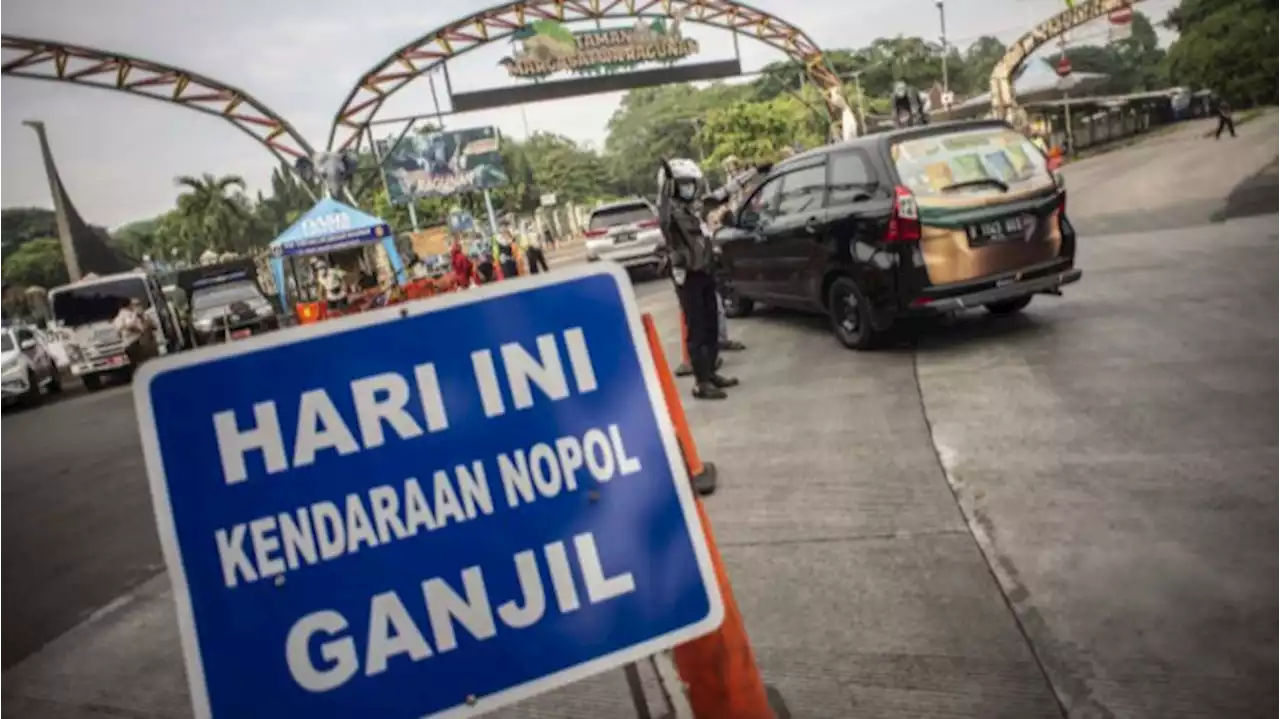 Polda Metro Jaya Berlakukan Kembali Ganjil Genap di 13 Ruas Jalan Mulai Hari Ini